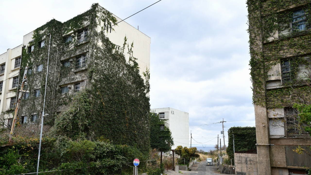 第二の軍艦島「池島」