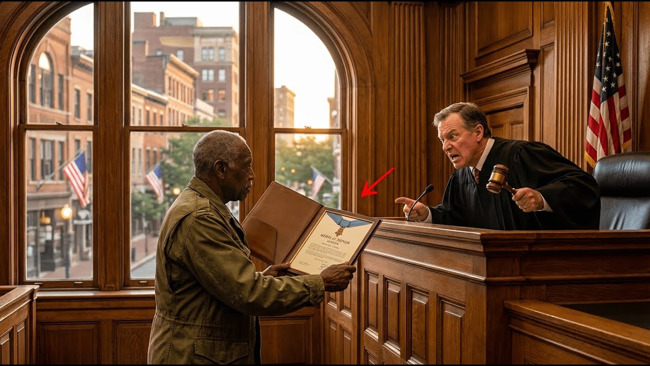 Judge Denies Black Veteran's Benefits Claim — Until He Reveals His Medal of Honor Citation