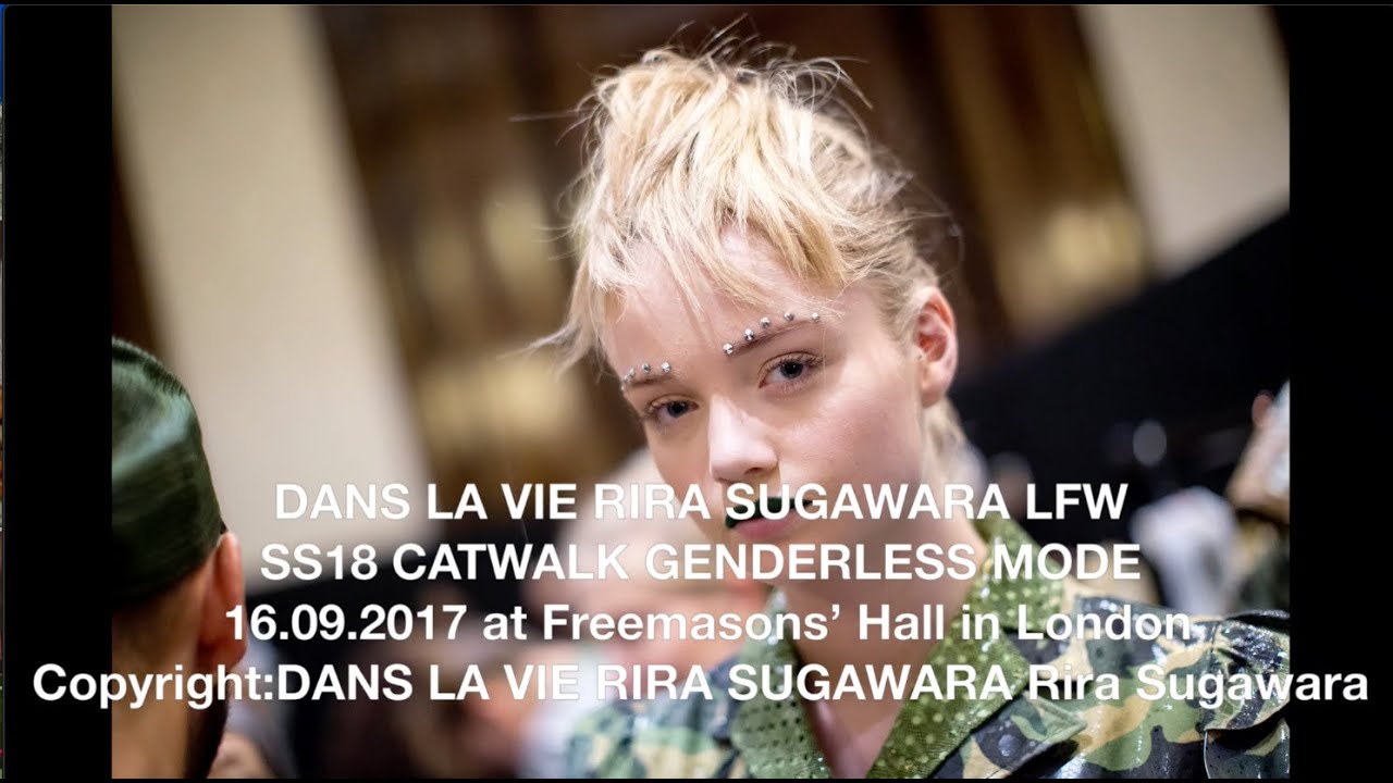 DANS LA VIE RIRA SUGAWARA SS18 GENDERLESS MODE