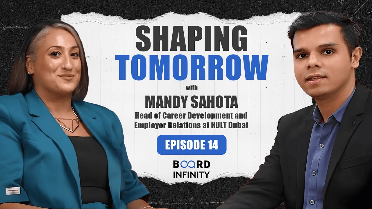 Mandy Sahota on Career Readiness & Employability in Dubai | Hult International Business School