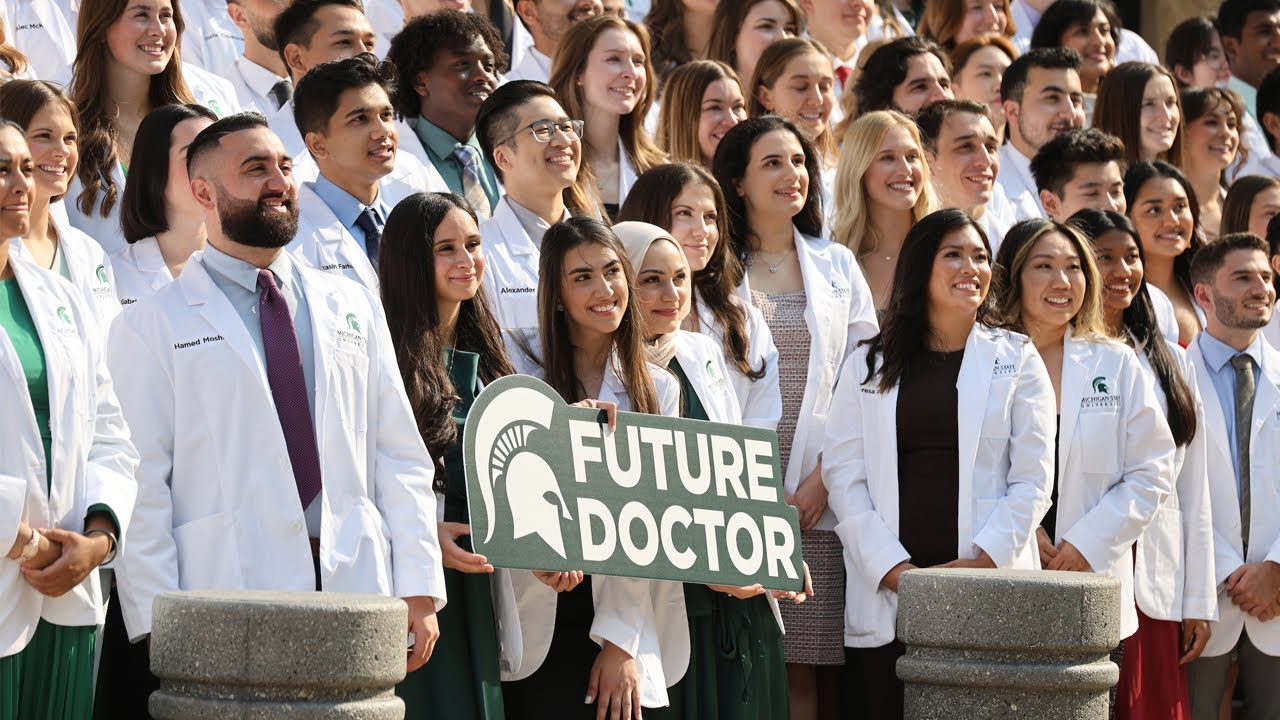 Highlights from 2023 White Coat Ceremony | MSU College of Human Medicine