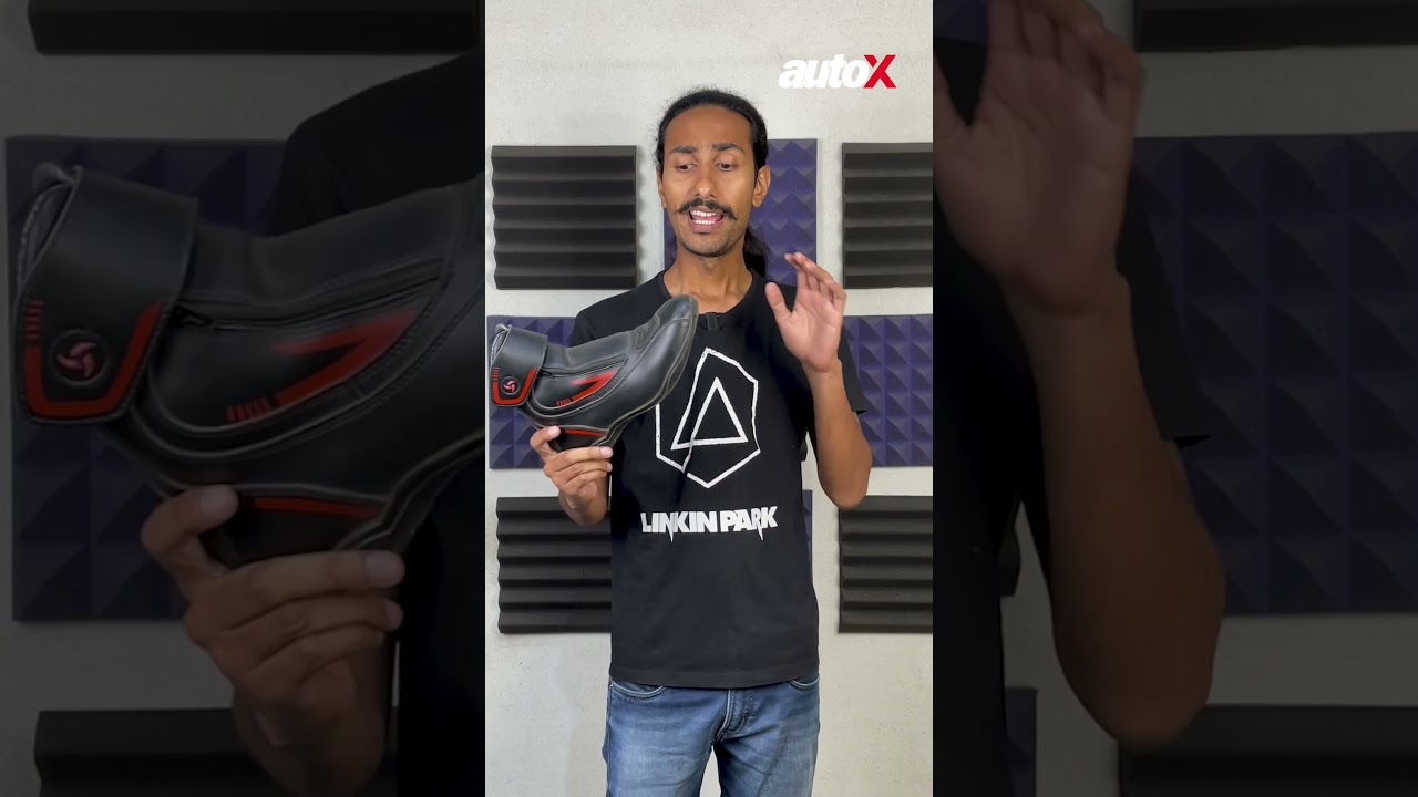 Raida Tourer Boots 2024 India | Quick Review | autoX #shorts #youtubeshorts #ridingboots