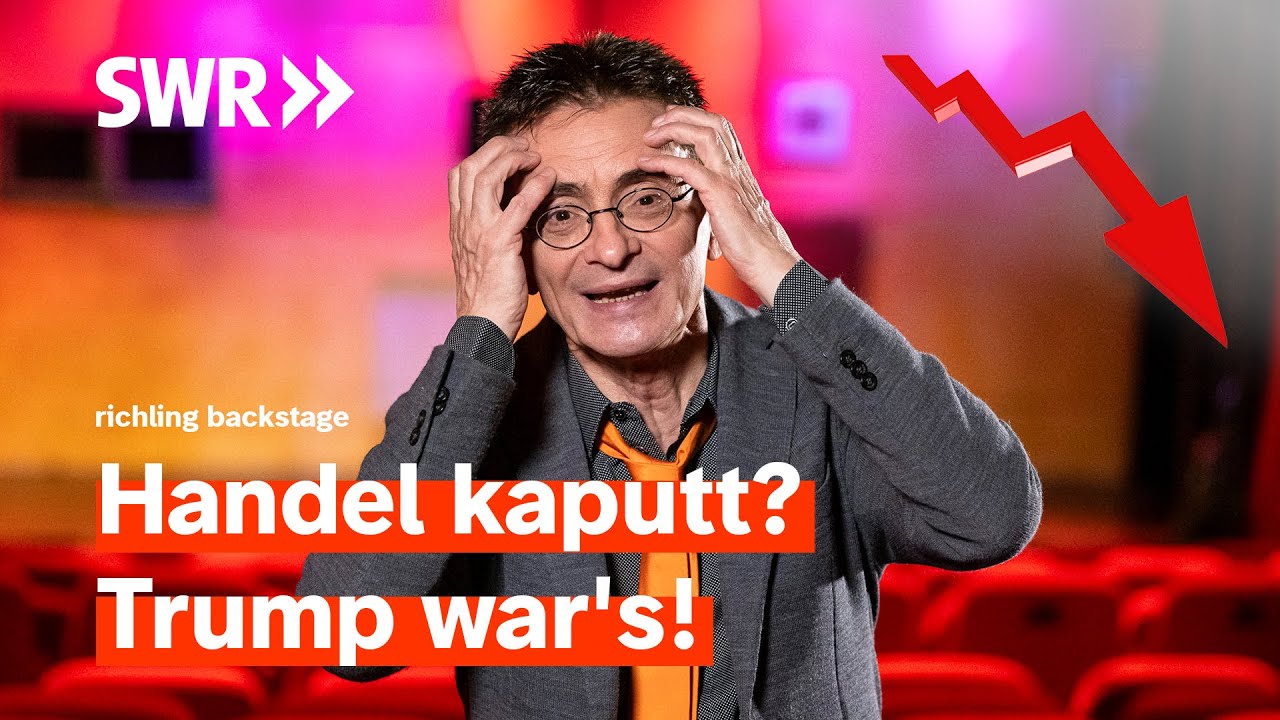 Trumps Zölle und Merz’ Schulden: Wer blufft am besten? | richling backstage