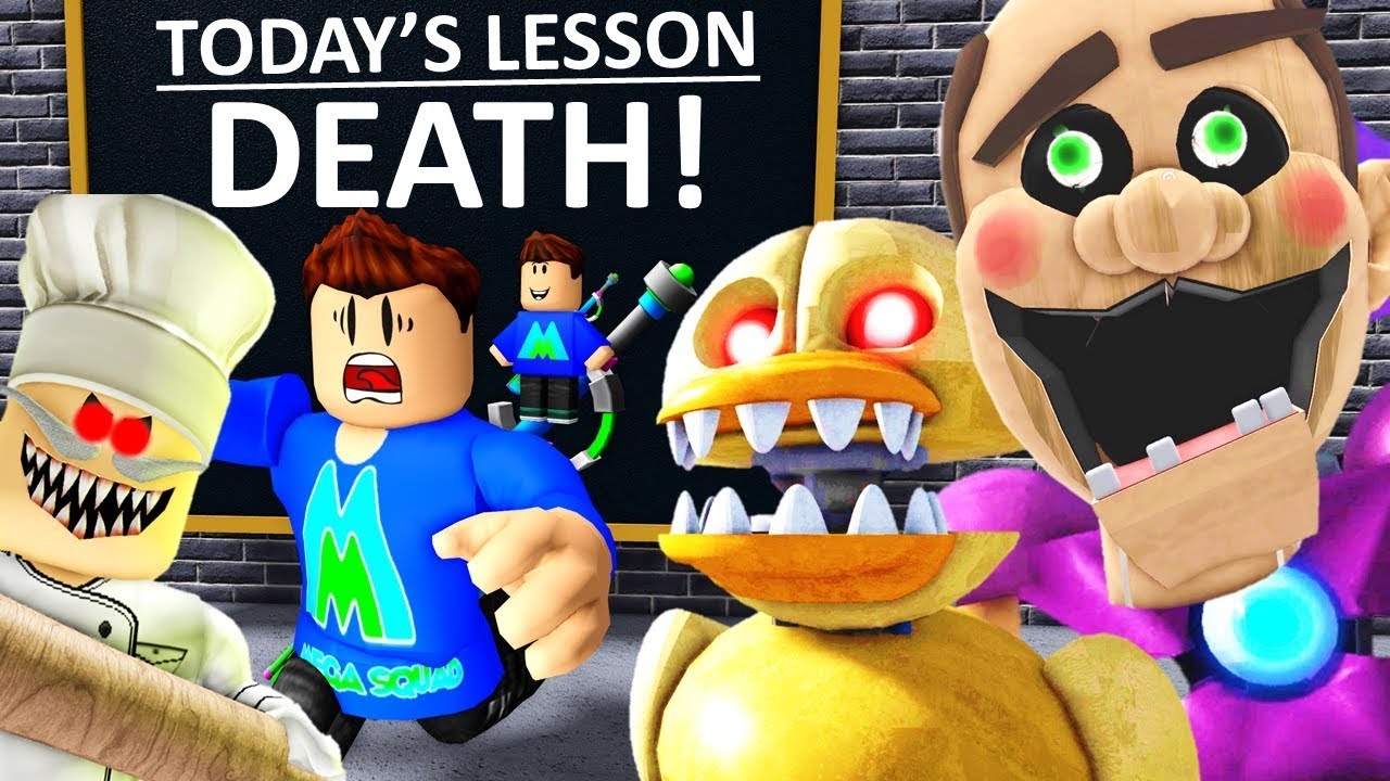 These ROBLOX JUMPSCARES Gave Me NIGHTMARES! Scary Obby Jumpscare Compilation - MegaSquad Mo