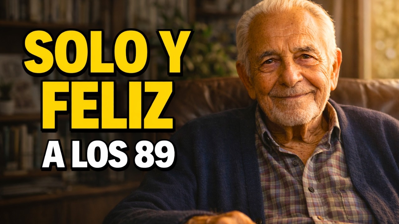 Vivo solo a mis 89 años y nunca he sido más feliz... Esto es lo que descubrí (Contra toda lógica)