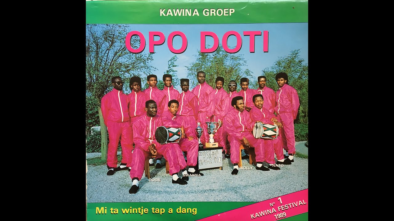 Opo Doti_Mi Ta Wintje Tap A Dang (12 inch) 1990