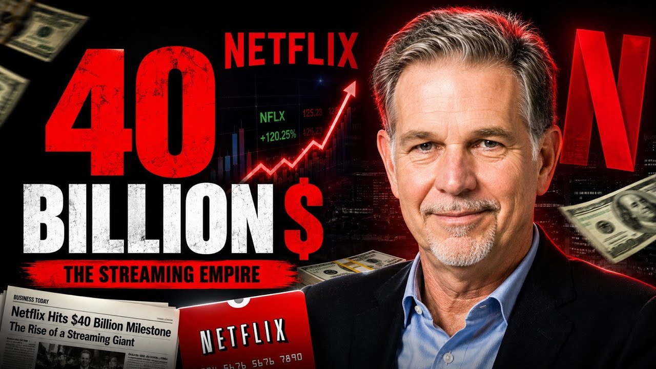 How Netflix Destroy His Biggest Opponent | Ayanuden