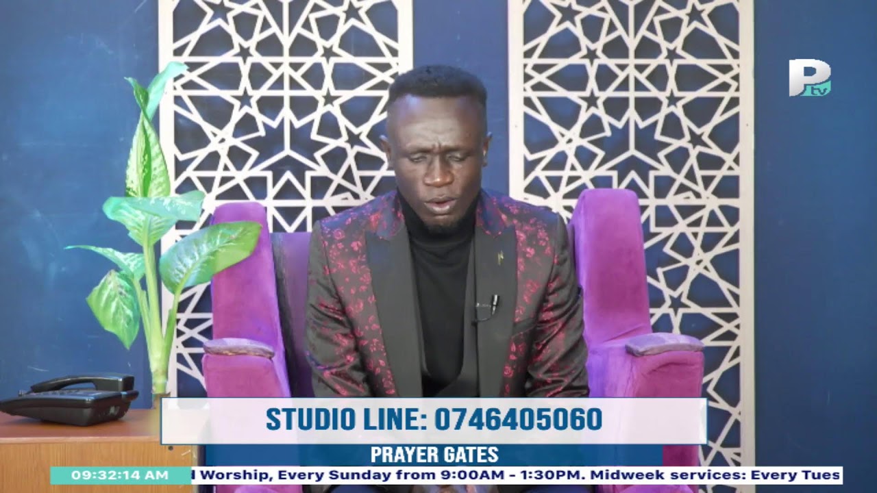 PRAYER GATES WITH PROPHET DENNIS OLILA