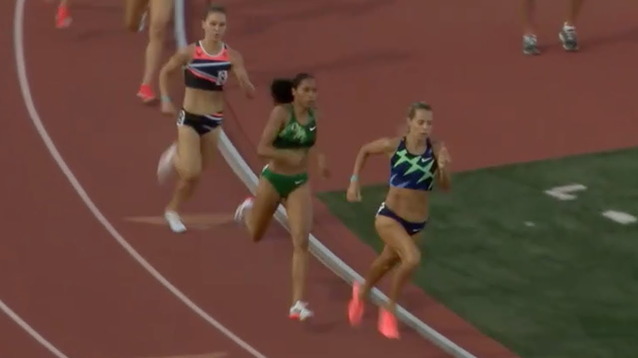 Three Women Kick To 1:58 Led By Melissa Bishop In Sunset Tour 800m