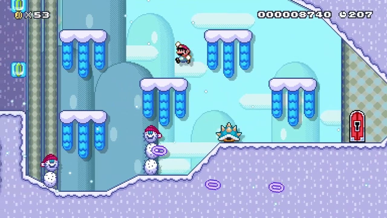 &deg;Mario Uchiha Fireball Jutsu&deg; by &sect;&curren;&sect; 🍄Super Mario Maker 2 | Switch 2 | No Commentary #dmp