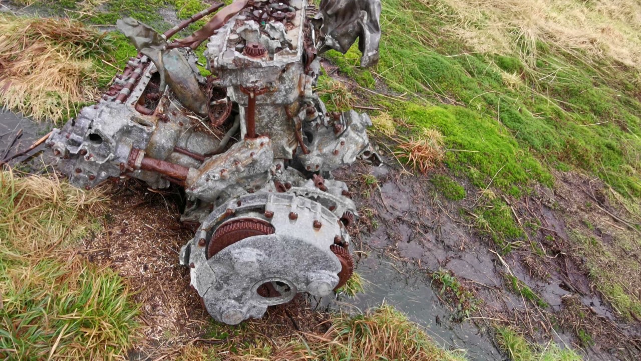 Hawker Hurricane, Loch Doon, Galloway Forest Park:The Hunt