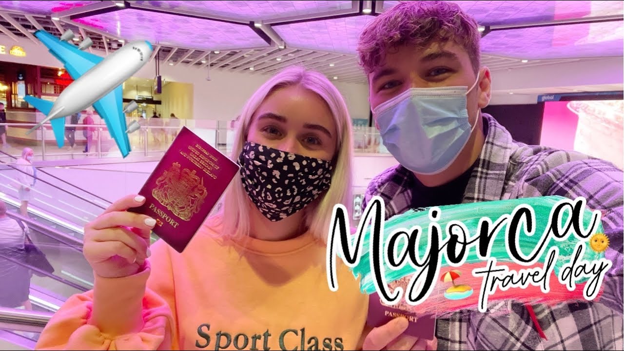 TRAVEL DAY! Majorca VLOG Part 1 | Manchester Airpot NEW Terminal 2