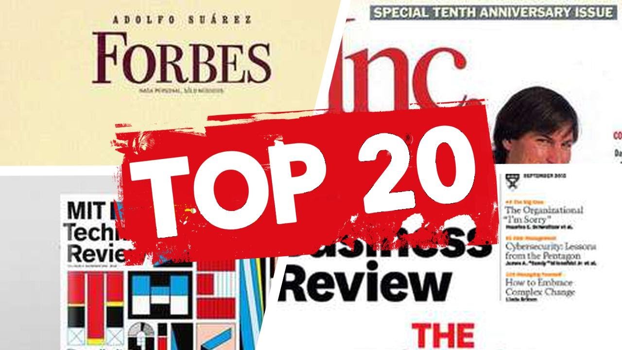 The Very Best Business Magazines, Ranked ✌