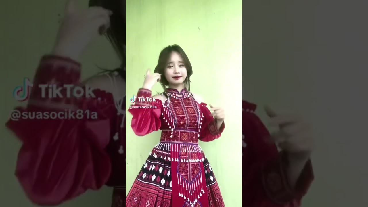 Nkauj hmoob nhảy tik tok ❤️