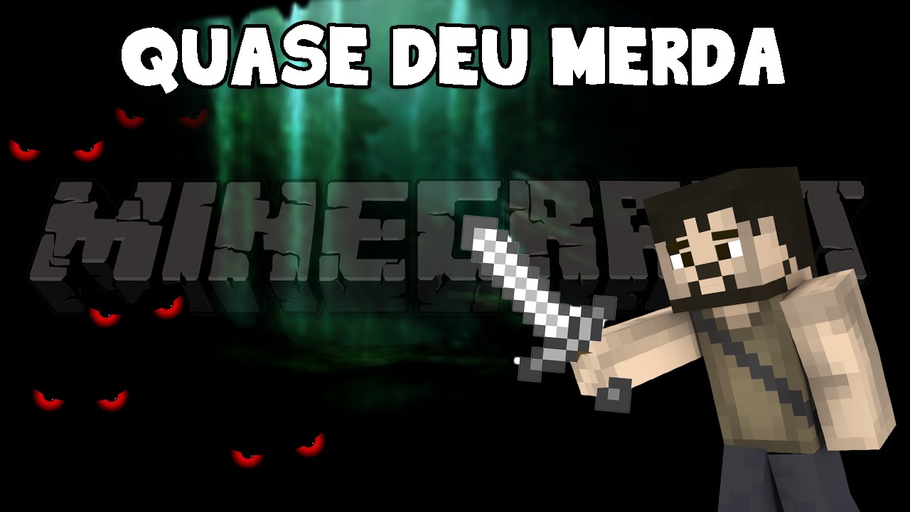 MINECRAFT SURVIVAL - Exploração MUITO TENSA