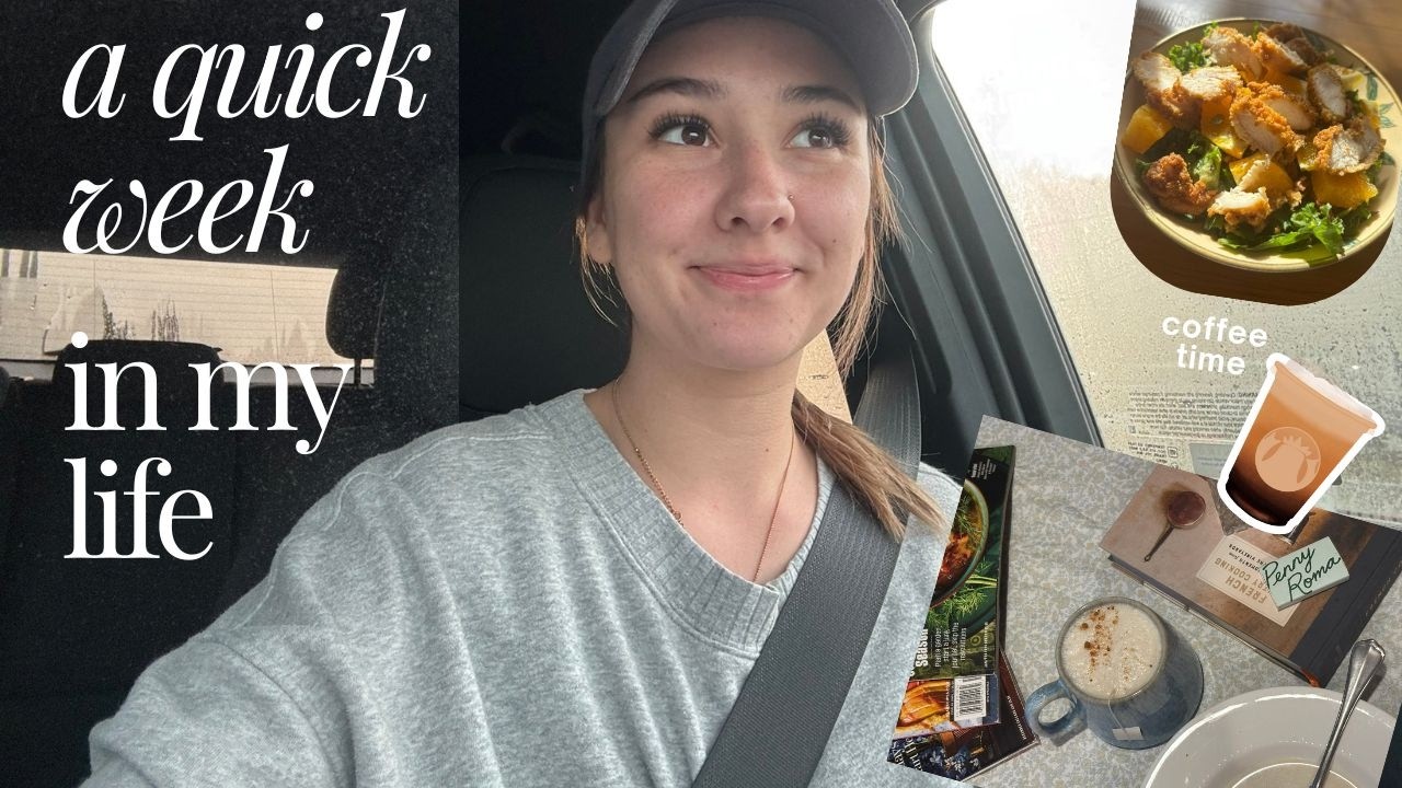 A week in my life Vlog!