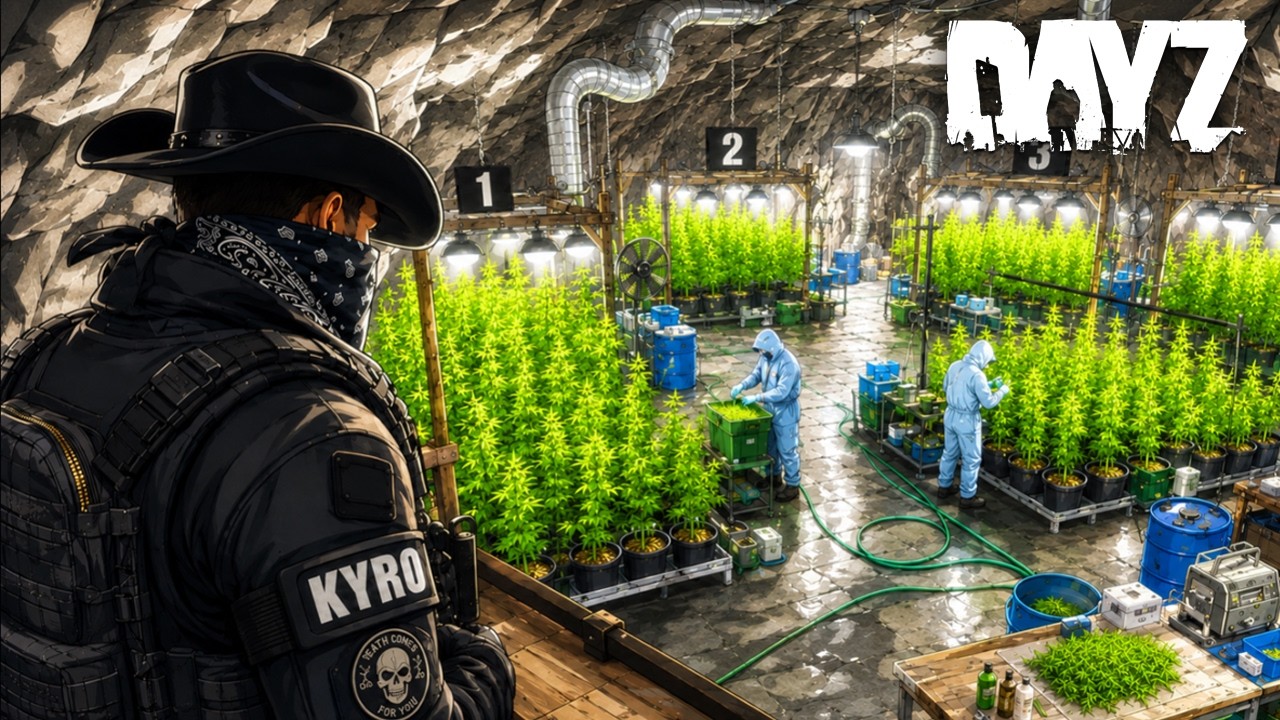 СТРОЮ СЕКРЕТНУЮ НАРКОИМПЕРИЮ! &mdash; Фильм по DayZ!