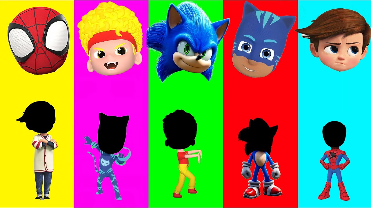 Wrong eyes 👀 NEW EPISODES/ Sheriff  Peppa pig baby Boss Shrek Sonic Spiderman #animation2025