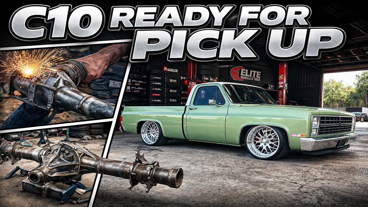 C10 Ready For Pickup @Freddylsx  Buys New  Dream Car