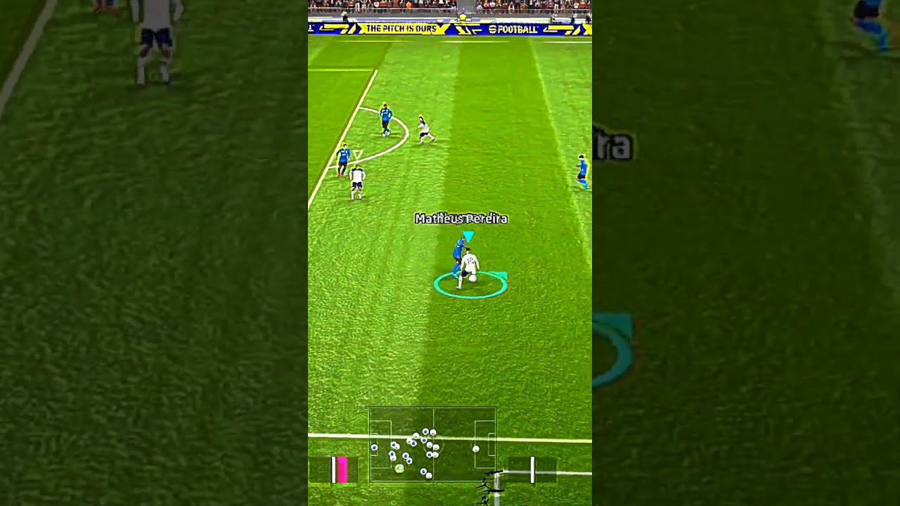 Efootball 2023 | All Neymar Jr Skills Tutorial (Classic Control) #shorts #efootball #pes