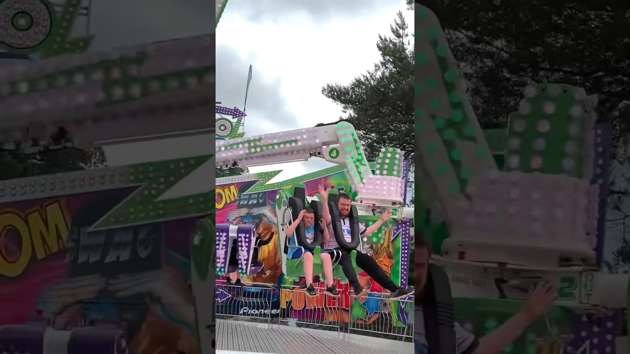 Madness At The Fun Park #famtv #galaday #themepark #madness #kids #kidsfun #fun #funvideo #memories