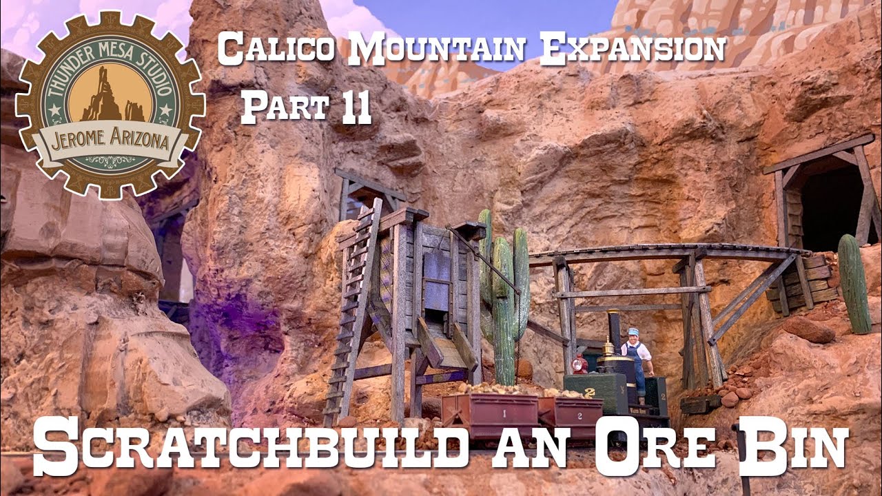 Расширение Calico Mountain, часть 11: создание бункера для руды с нуля