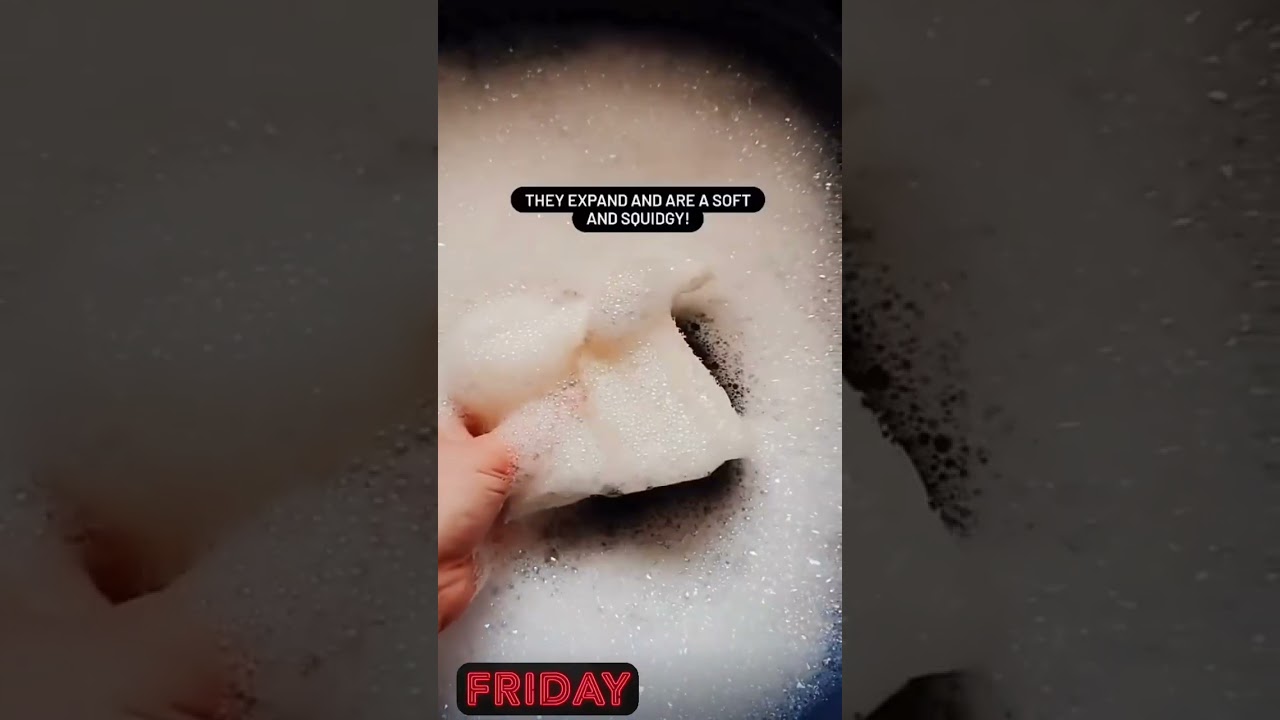 ♻️ Meet Your New Favourite Sponge! #home #kitchen #green #friday  #cleaning #consciousliving #enjoy