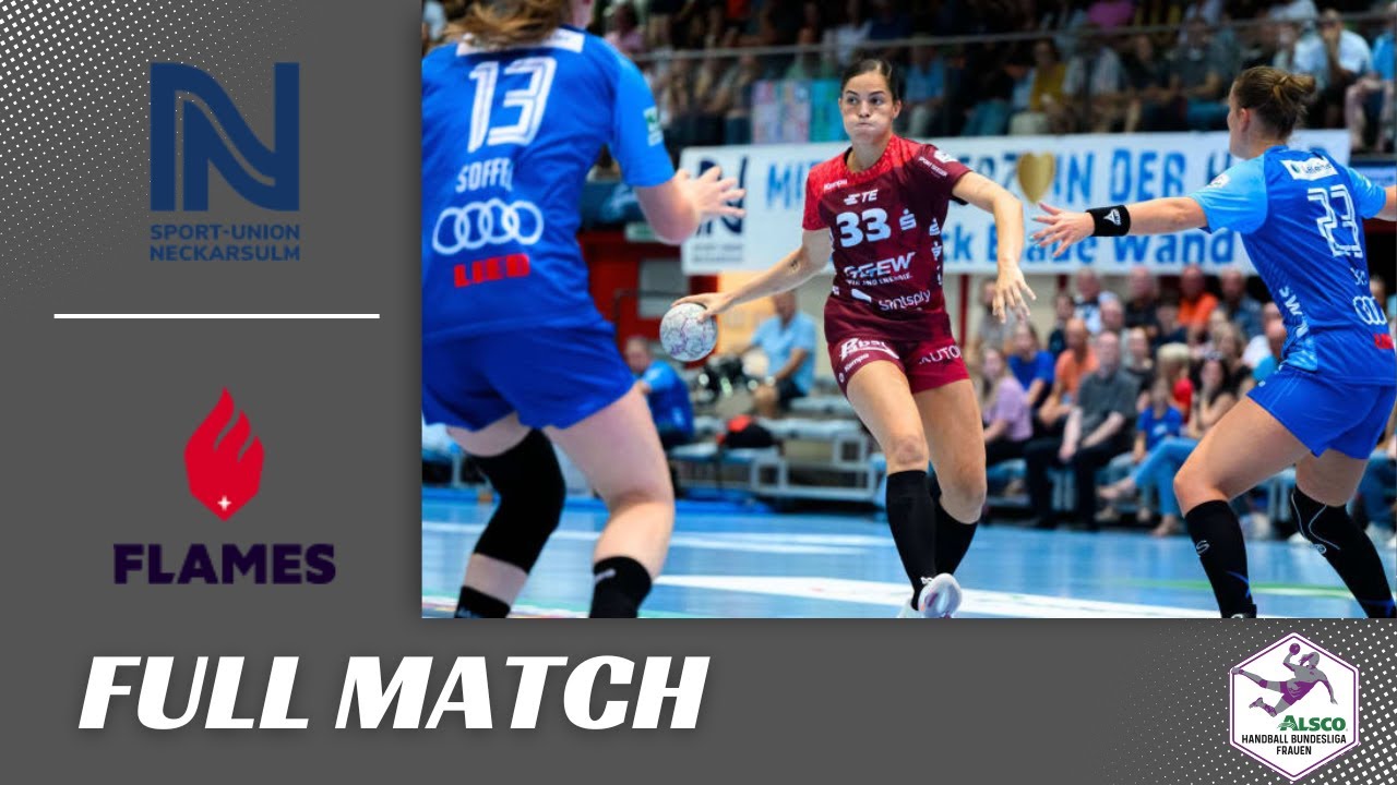 Bundesliga Handball Women (Sport Union Neckarsulm vs HSG Bensheim)