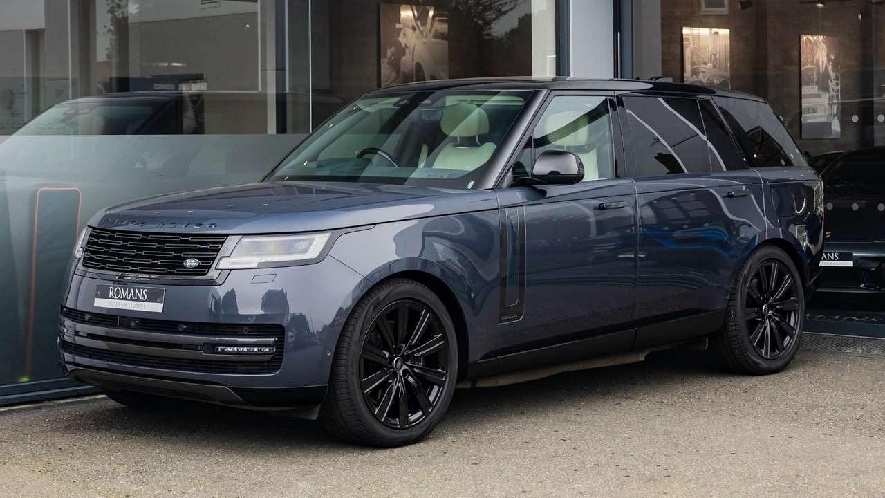 2024 Land Rover Range Rover P460e Autobiography LWB - Varesine Blue - Walkaround