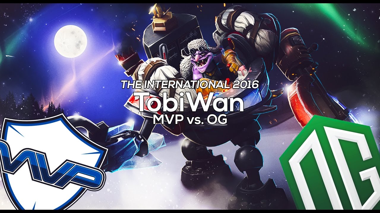 TobiWan Moments #3 OG vs. MVP Phoenix The International