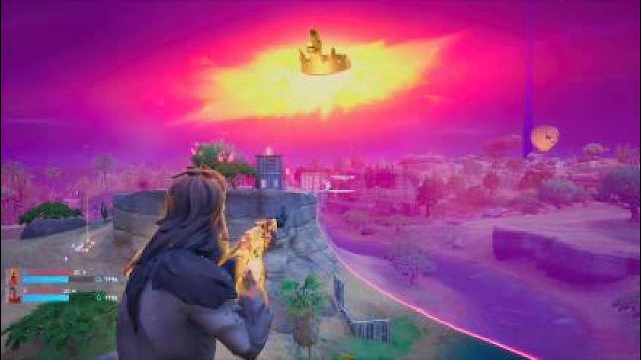 The Lock On AR is Insane in Fortnite