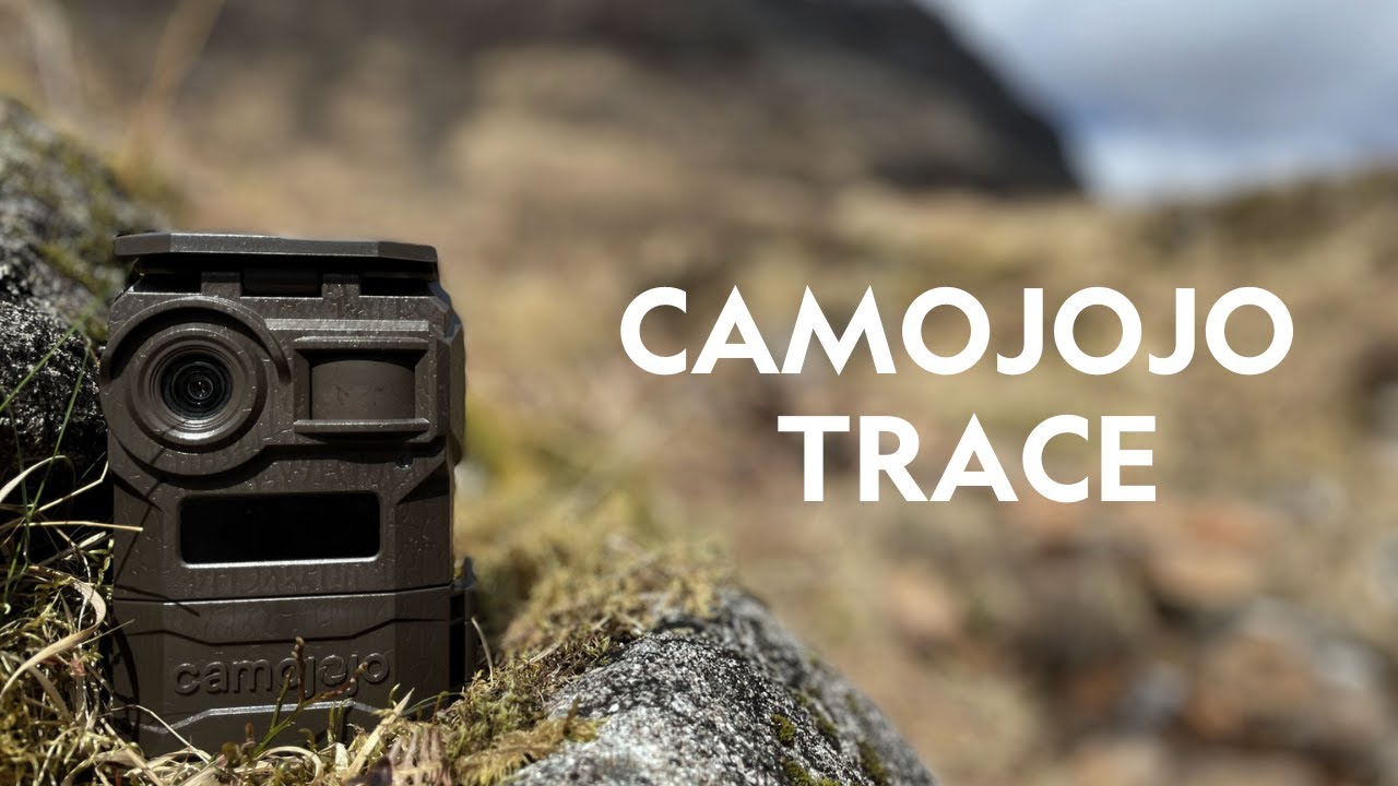 Camojojo Trace Trail Camera | 4G/Cellular Wildlife Camera