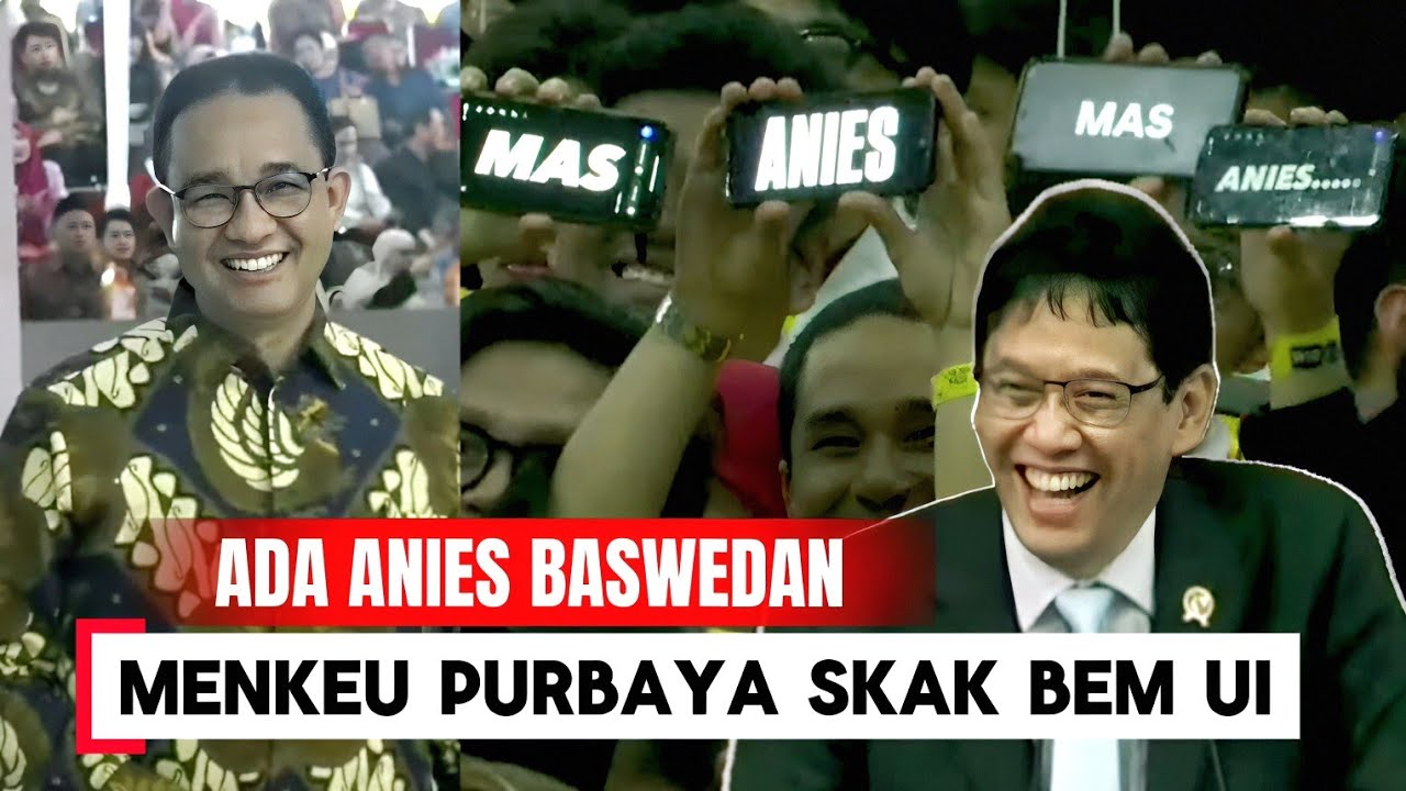 Ada Anies , Menkeu Purbaya Skak BEM UI di Acara Wisuda : Sehari Jd Menteri Sudah Didemo Suruh Turun