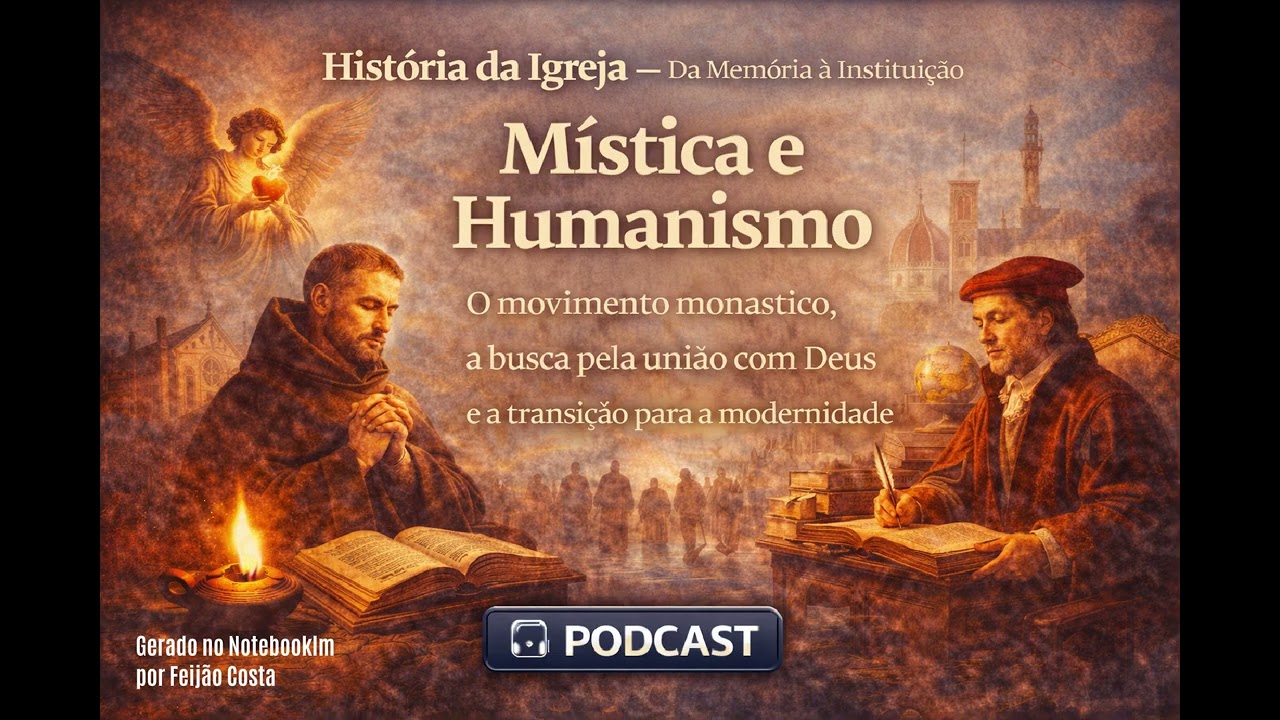 #015 Mística e Humanismo | História da Igreja: Da memória à Instituição
