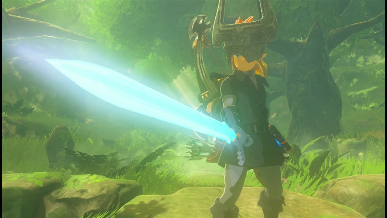 The Legend of Zelda: Breath of the Wild | Santuario de la Espada - Zona final