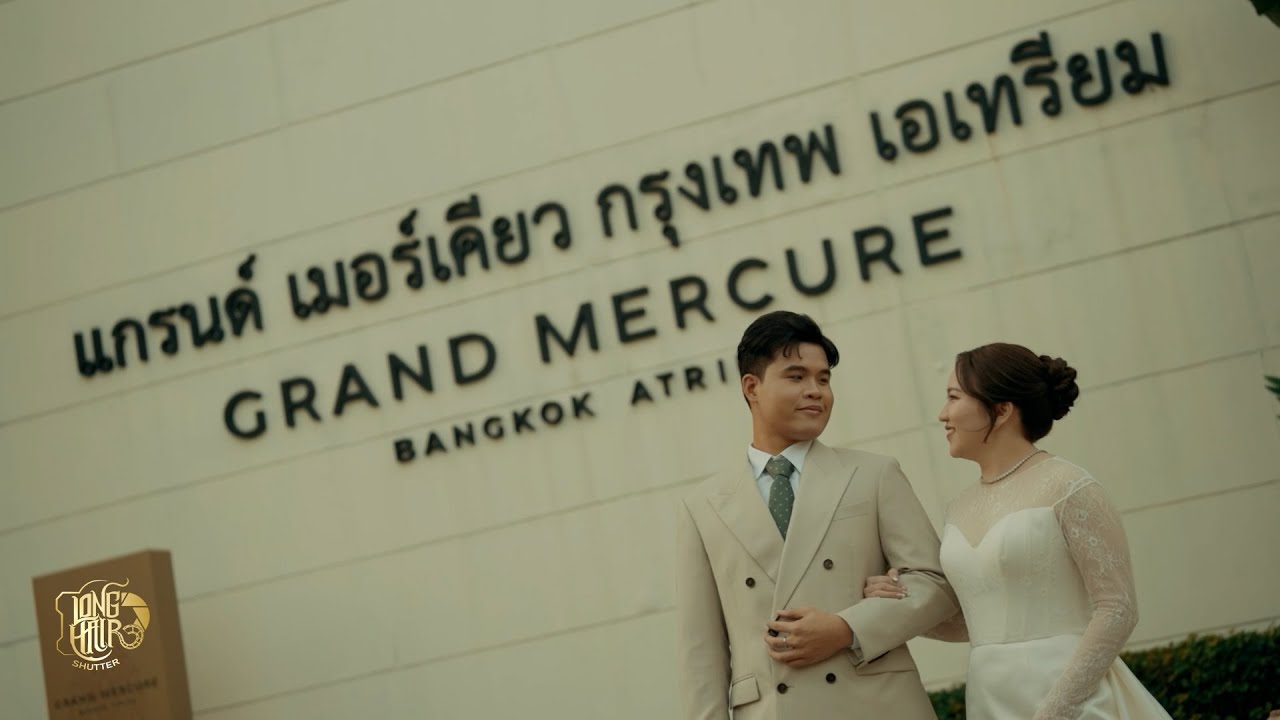 Wedding Engagement | K.Tik & K. Tar | Grand Mercure Bangkok Atrium