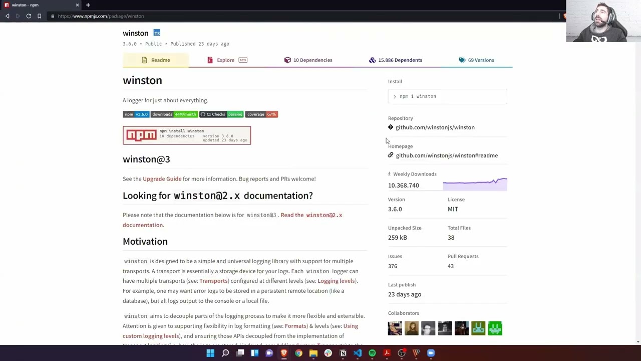 37. Gestión de logs en NodeJS - Curso JavaScript - OpenBootcamp