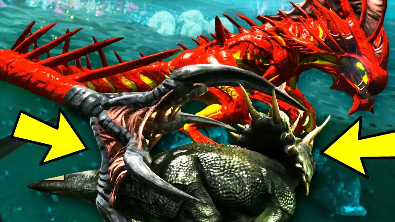 FINALLY!! NEW PLAY AS REAPER QUEEN! IMPREGNATE DINOSAURS! - Ark Aberration Modded Gameplay