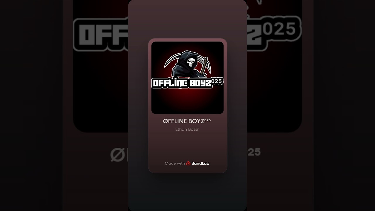 Offline Boyz⁰²⁵