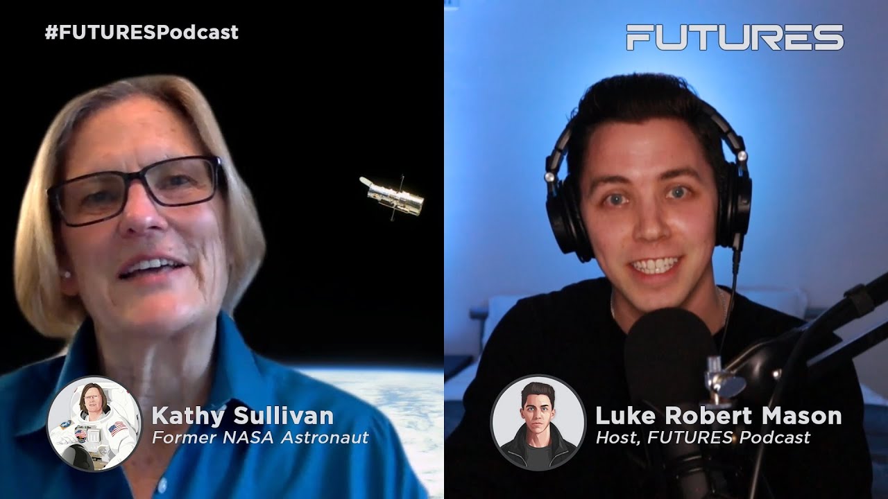 Astronomical Endeavours w/ Kathy Sullivan | FUTURES Podcast LIVE