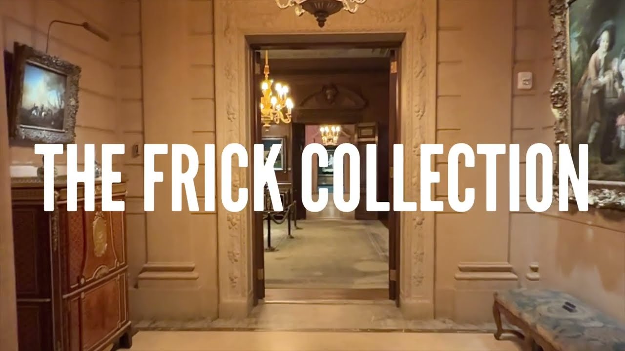 The FRICK COLLECTION - A Must-Visit Art Museum In A Historic Home in New York City