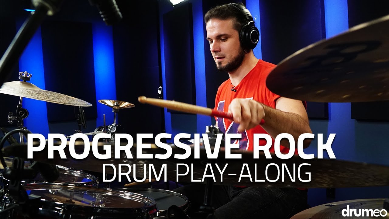 Progressive Rock Drum Play-Along - 