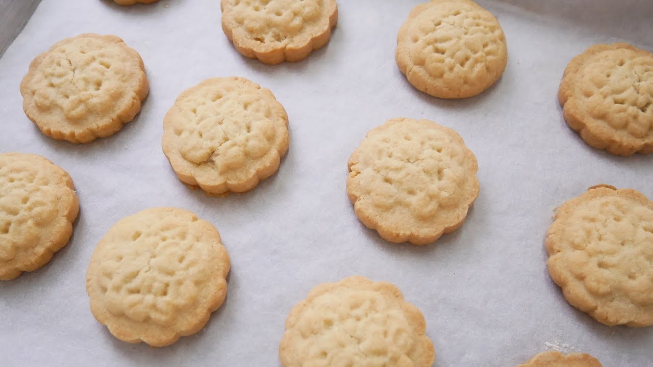 คุกกี้สับปะรด ส่วนผสมน้อย กรอบนอกนุ่มใน Pineapple Cookies