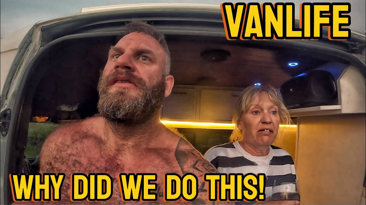 Vanlife в Корнуолле