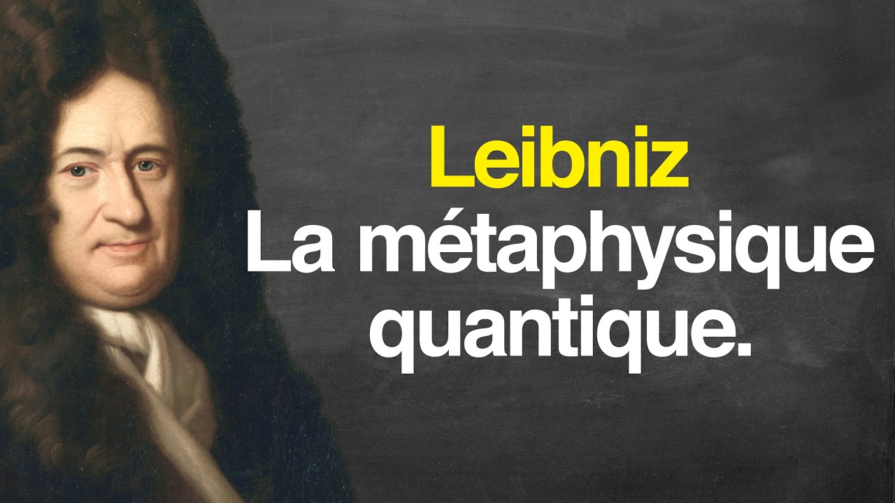 LEIBNIZ : La m&eacute;taphysique quantique