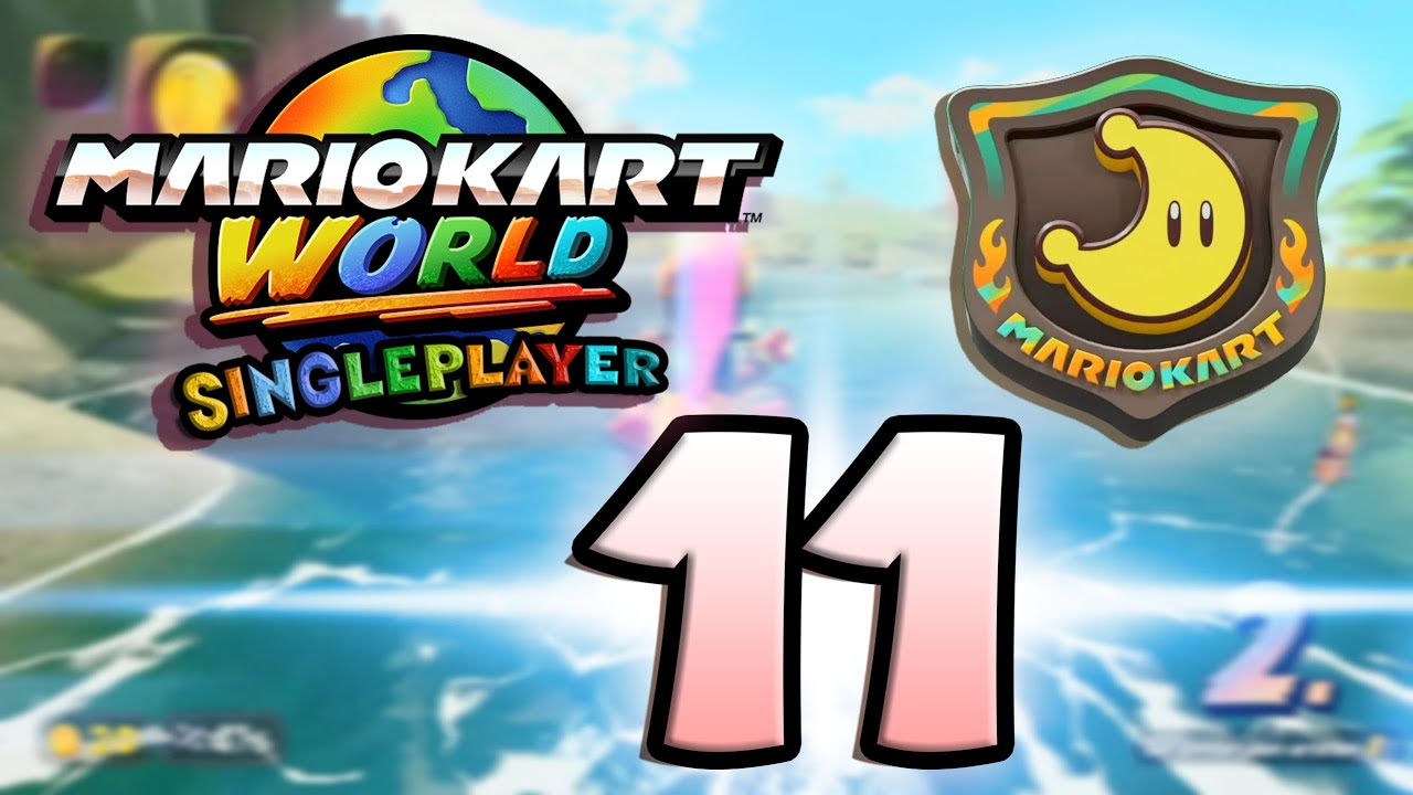 Der Betrug ist wieder mal real? [Mond-Rallye] | Mario Kart World #011 | Tresilon