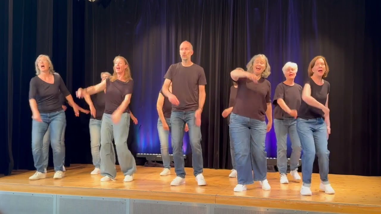 clapappella - Ausschnitte vom Probetag, 18.05.2025