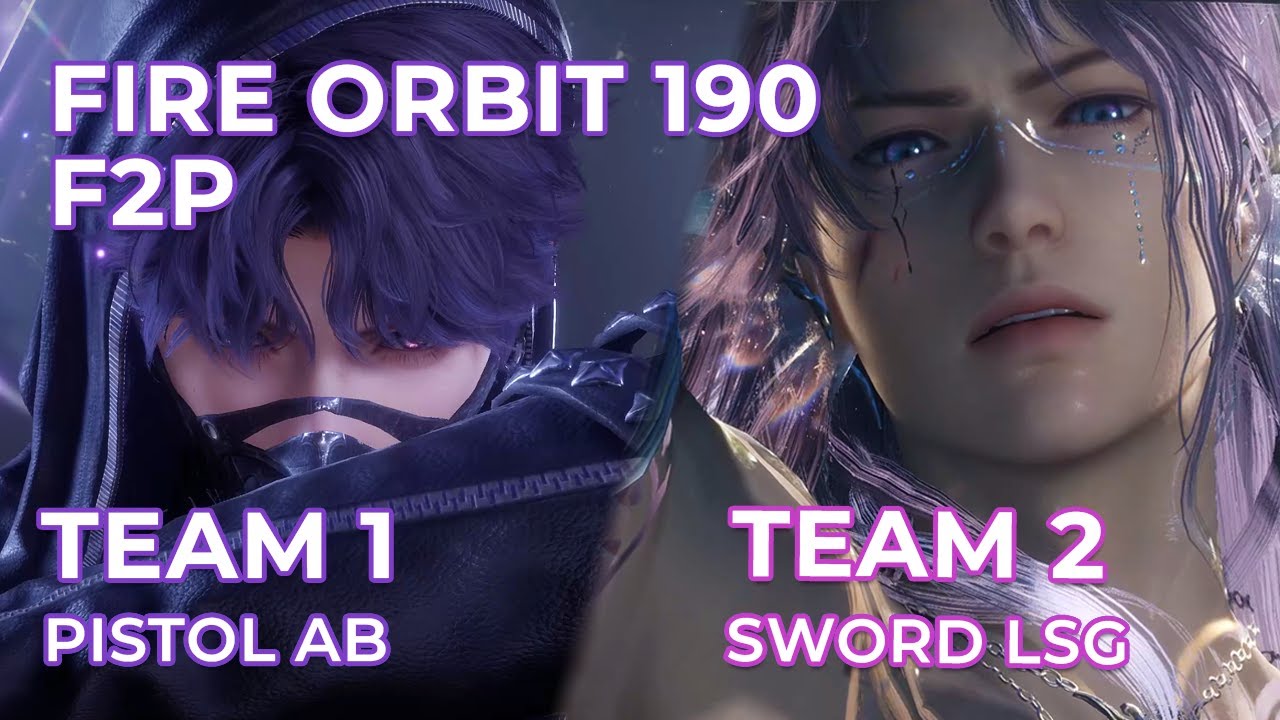 Fire Orbit 190 F2P No limited 5* lunars Full Clear