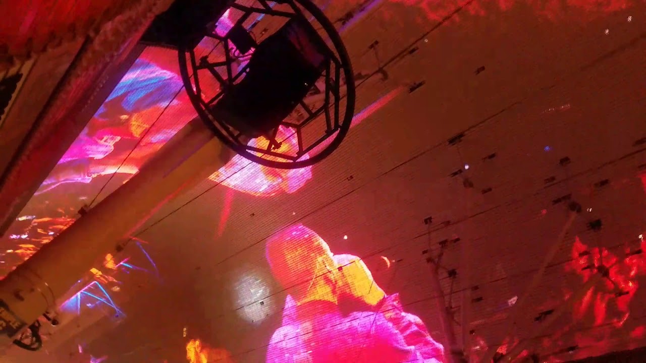 Linkin Park Live - Fremont Street Experience, Viva Vision - August 19, 2017