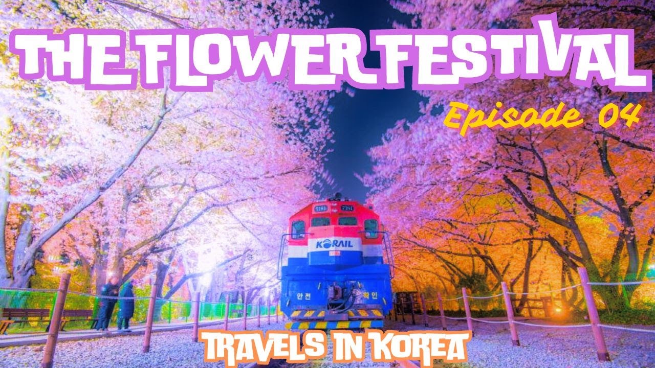 Suncheon The flower festival In South Korea  Travels in Korea  Episode 04